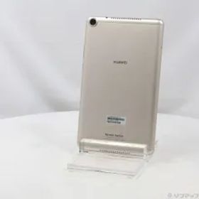 ソフマップ 〔中古品〕 MediaPad M5 lite 8 64GB シャンパンゴールド JDN2-W09 Wi-Fi【262】