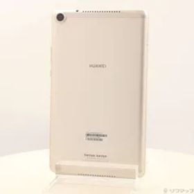ソフマップ 〔中古品〕 MediaPad M5 lite 8 64GB シャンパンゴールド JDN2-W09 Wi-Fi【297】