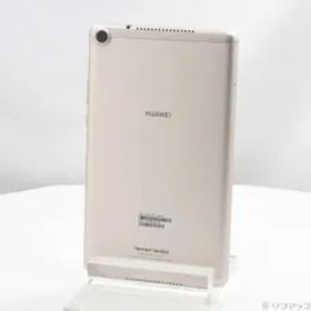 ソフマップ 〔中古品〕 MediaPad M5 lite 8 64GB シャンパンゴールド JDN2-W09 Wi-Fi【276】
