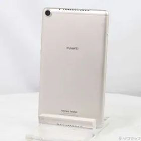 ソフマップ 〔中古品〕 MediaPad M5 lite 8 64GB シャンパンゴールド JDN2-W09 Wi-Fi【344】