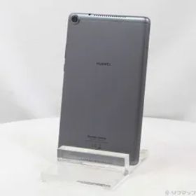 ソフマップ 〔中古品〕 MediaPad M5 lite 8 32GB スペースグレー JDN2-L09 SIMフリー【349】