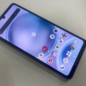 セイモバイル★SIMフリー docomo sense8 SH-54D 128GB コバルトブラック