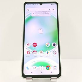 AQUOS sense8 SH-54D ドコモ ペールグリーン c16473