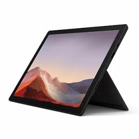 【中古】マイクロソフト Surface Pro 7 / Office H&B 2019 搭載 / 12.3インチ /第10世代 Core-i7 / 16GB / 256GB / ブラック VNX-00027