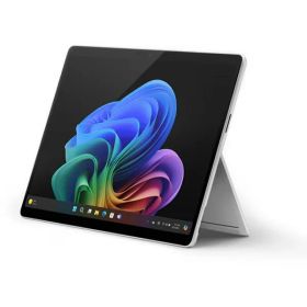 【ポイント10倍】 マイクロソフト タブレットPC Surface Pro 第11世代 ZIB-00011 [プラチナ] [画面サイズ：13インチ 画面解像度：2880x1920 詳細OS種類：Windows 11 Home ネット接続タイプ：Wi-Fiモデル ストレージ容量：1TB メモリ容量：16GB CPU：Snapdragon X Elite]