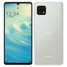 【中古】【安心保証】 AQUOS sense6s SH-RM19s[64GB] 楽天モバイル シルバー