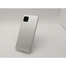 【中古】SHARP au 【SIMフリー】 AQUOS sense6s シルバー 4GB 64GB SHG07【三宮センター】保証期間1ヶ月【ランクB】