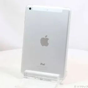 ソフマップ 〔中古品〕 iPad mini 3 16GB シルバー MGHW2J／A docomo【352】