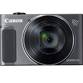 【中古】 Canon キャノン コンパクトデジタルカメラ PowerShot SX620 HS ブラック 光学25倍ズーム/Wi-Fi対応 PSSX620HSBK