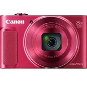 Canon コンパクトデジタルカメラ PowerShot SX620 HS レッド 光学25倍ズーム/Wi-Fi対応 PSSX620HSRE