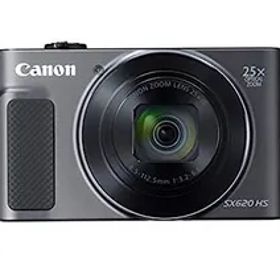 【中古】Canon コンパクトデジタルカメラ PowerShot SX620 HS ブラック 光学25倍ズーム/Wi-Fi対応 PSSX620HSBK