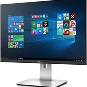 DELL UltraSharp U2415 IPS 24.1 Black, Silver Full HD Matt