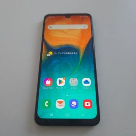 Galaxy A30 シムフリー アンドロイド10 ギャラクシー