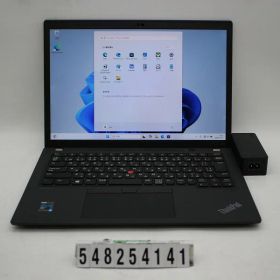 Lenovo ThinkPad X13 Gen2 Core i5 1135G7 2.4GHz/8GB/256GB(SSD)/13.3W/WUXGA(1920x1200)/Win11【中古】【20251118】