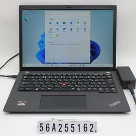 Lenovo ThinkPad X13 Gen2 Ryzen 5 Pro 5650U 2.3GHz/8GB/256GB(SSD)/13.3W/WUXGA(1920x1200)/Win11【中古】【20260129】