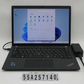 Lenovo ThinkPad X13 Gen2 Core i5 1135G7 2.4GHz/8GB/256GB(SSD)/13.3W/WUXGA(1920x1200)/Win11【中古】【20260203】