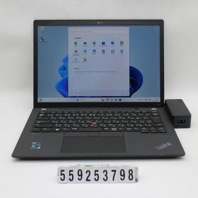 Lenovo ThinkPad X13 Gen2 Core i5 1135G7 2.4GHz/8GB/256GB(SSD)/13.3W/WUXGA(1920x1200)/Win11【中古】【20260106】