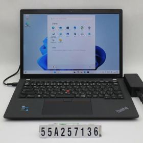 Lenovo ThinkPad X13 Gen2 Core i5 1135G7 2.4GHz/8GB/256GB(SSD)/13.3W/WUXGA(1920x1200)/Win11【中古】【20260203】