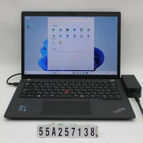 Lenovo ThinkPad X13 Gen2 Core i5 1135G7 2.4GHz/8GB/256GB(SSD)/13.3W/WUXGA(1920x1200)/Win11【中古】【20260203】