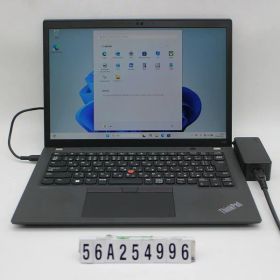 Lenovo ThinkPad X13 Gen2 Core i5 1135G7 2.4GHz/8GB/256GB(SSD)/13.3W/WUXGA(1920x1200)/Win11 キー文字消えあり【中古】【20260127】