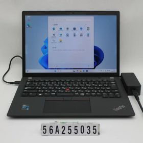 Lenovo ThinkPad X13 Gen2 Core i5 1135G7 2.4GHz/16GB/256GB(SSD)/13.3W/WUXGA(1920x1200)/Win11 キー文字消えあり【中古】【20260203】