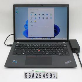 Lenovo ThinkPad X13 Gen2 Core i5 1135G7 2.4GHz/8GB/256GB(SSD)/13.3W/WUXGA(1920x1200)/Win11 キー文字消えあり【中古】【20260127】