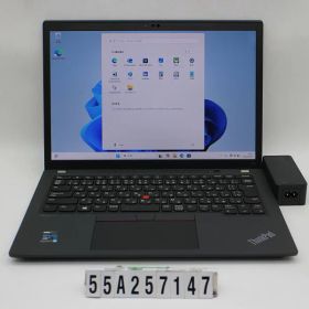 Lenovo ThinkPad X13 Gen2 Core i5 1135G7 2.4GHz/8GB/256GB(SSD)/13.3W/WUXGA(1920x1200)/Win11【中古】【20260203】