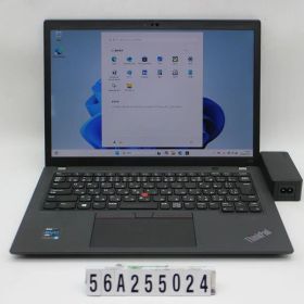 Lenovo ThinkPad X13 Gen2 Core i5 1135G7 2.4GHz/16GB/256GB(SSD)/13.3W/WUXGA(1920x1200)/Win11 キー文字消えあり【中古】【20260203】