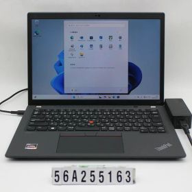 Lenovo ThinkPad X13 Gen2 Ryzen 5 Pro 5650U 2.3GHz/8GB/256GB(SSD)/13.3W/WUXGA(1920x1200)/Win11【中古】【20260129】