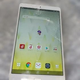 ドコモ タブレット dtab d-01J ファーウェイ