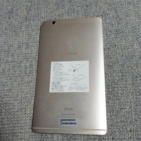 タブレットdtab d-01J harman/kardon