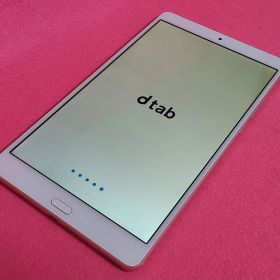 HUAWEI docomo dtab Compact d-01J ゴールド 8 インチ 本体 ドコモ ファーウェイ Android アンドロイド タブレット iOS 笑声出品商品
