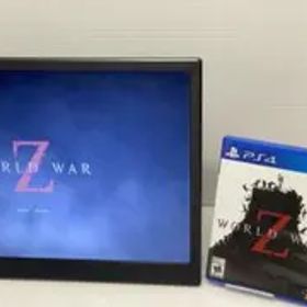 PS4 WORLD WAR Z