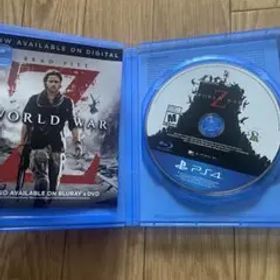 プレステ4のWORLD WAR Z です。お安くお譲りします。