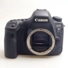 【中古】 (キヤノン) Canon EOS 6D MARKII【中古カメラ デジタル一眼】 ランク：B