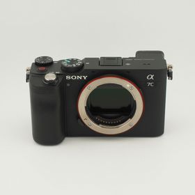 ソニー(SONY)の【中古】(ソニー) SONY ILCE-7C B アルフア7C ボデイ(コンパクトデジタルカメラ)