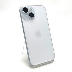 アップル(Apple)の【全額返金保証】【最速発送】Apple iPhone iPhone 15 256GB ブルー SIMフリー 美品 動作確認済(スマートフォン本体)