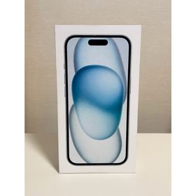 アップル(Apple)のApple iPhone 15 128GB ブルー 北米版 消音可 SIMフリー(スマートフォン本体)