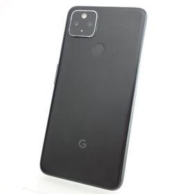 【SIMフリー】Google Pixel 4a（5G）ジャストブラック 利用制限〇