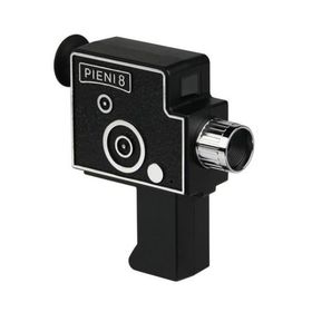 【ゆうパケットプラスで送料無料】ケンコー 8ミリビデオイメージさせるデザイン 昭和レトロを感じるムービー撮影 トイカメラ DSC PIENI 8