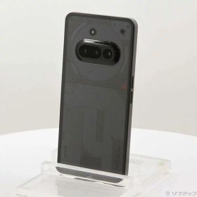 【中古】Nothing Phone (3a) 128GB ブラック A10400154 SIMフリー 【276-ud】
