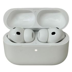 アップル(Apple)のApple AirPods Pro 第3世代 MFHP4J/A ホワイト 動作確認済 家電 電化製品 【中古】 22601K536(ヘッドフォン/イヤフォン)