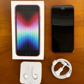 iPhone SE 第3世代 64GB (PRODUCT)RED SIMフリー