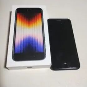 iPhone SE3 第三世代 SIMフリー midnight 64GB