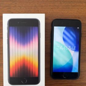 Apple iPhone SE 本体 第3世代 バッテリー86% 美品