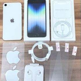 iPhone SE (第3世代) ホワイト 美品 64GB 本体