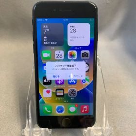 美品 国内版 SIMフリー iPhoneSE 第3世代 64GB ミッドナイト