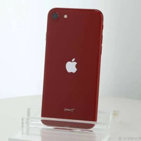ソフマップ 〔中古品〕 iPhone SE 第3世代 64GB プロダクトレッド MMYE3J／A SIMフリー【262】