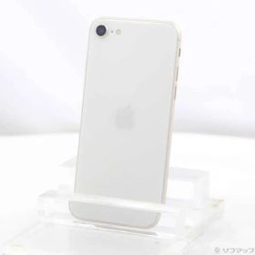 ソフマップ 〔中古品〕 iPhone SE 第3世代 64GB スターライト MMYD3J／A SIMフリー 〔ネットワーク利用制限▲〕【262】