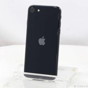 ソフマップ 〔中古品〕 iPhone SE 第3世代 64GB ミッドナイト MMYC3J／A SIMフリー【269】